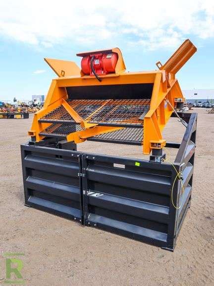 skid steer screening plant|portable screening plants for sale.